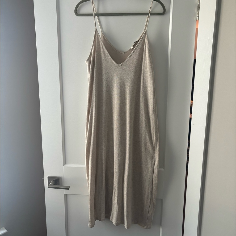 Stradivarius Beachy/Swim Cover Up Tank Dress